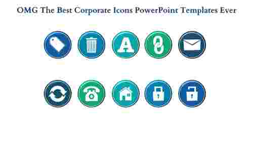 corporate powerpoint templates-OMG The Best CORPORATE POWERPOINT TEMPLATES Ever-Blue-10-Style-2